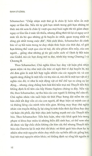 Định lý Gödel: Nền Tảng Của Khoa Học Nhận Thức Hiện Đại (Tái bản lần thứ 3, năm 2024) - Phạm Việt Hưng
