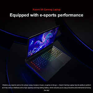 Mua Laptop Chơi Game Xiaomi Core i5-8300H GTX1050TI 256GB SSD - Main Image