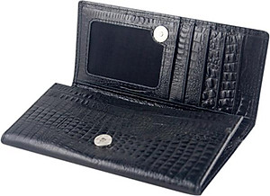 Ví Nữ Huy Hoàng HT3102 (9 x 18.5 cm) - Đen