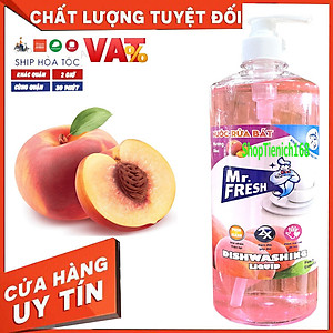 Nước rửa chén,bát Hương Cam Mr.Fresh 800ml
