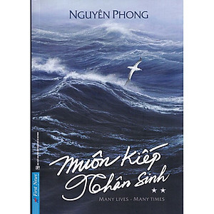 Sách Muôn kiếp nhân sinh tập 2 (bìa mềm) tặng bookmark Bookcity