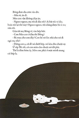 Sách Cái Tết Của Mèo Con (Tái Bản 2020)