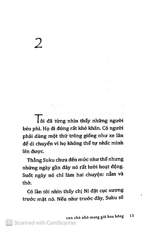 Sách Con Chó Nhỏ Mang Giỏ Hoa Hồng (Tái Bản)