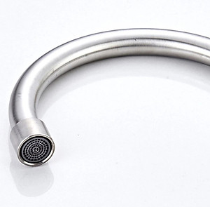 Vòi rửa bát cắm chậu lạnh inox SUS 304