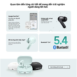 Tai Nghe Bluetooth Xiaomi Redmi Buds 6 - Hàng Chính Hãng, Bảo Hành 6 Tháng