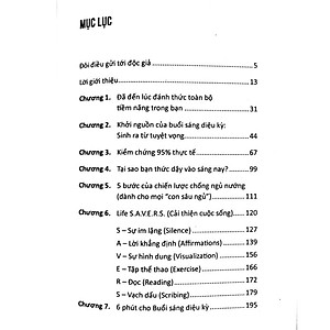 Sách Buổi Sáng Diệu Kỳ