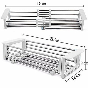 Rổ đa năng-khay đa năng để chậu rửa chén