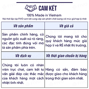 Kệ Trang Trí Treo Tường  Gỗ FIVO Mã FB40 Không Cần Khoan Tặng Kèm Đinh 4 Chân Chịu Lực Lên Đến 10KG Với Móc Treo Inox Dễ Dàng Gắn Lên Tường