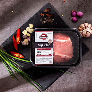 Nạc dăm heo Meat Master ( 400 G )- Giao nhanh