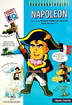 Danh Nhân Thế Giới: Napoleon (Tái Bản 2022)