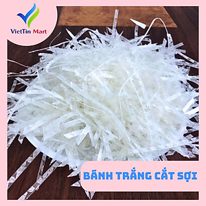 Bánh Tráng Cắt Sợi Làm Bánh Tráng Trộn Viettin Mart 500G