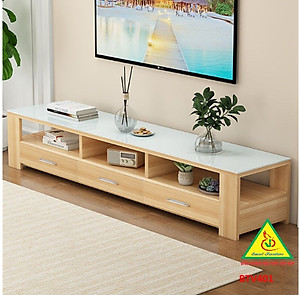 Kệ tivi để sàn bằng gỗ, kệ tivi để sàn hiện đại, kệ tivi phòng khách BTV401 - Nội thất lắp ráp Viễn Đông ADV Chấm Com