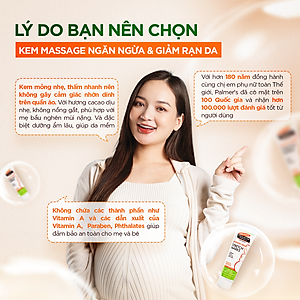 Kem ngăn ngừa và phục hồi rạn da giữa thai kỳ Palmer's 125g