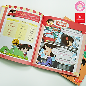 Sách - Tiếng Anh giao tiếp cho trẻ em - Đinh Tị Books