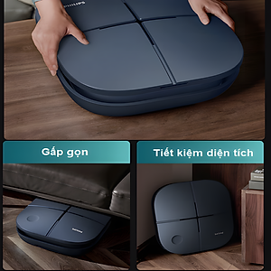 Bồn ngâm chân, kiêm máy massage chân tự động Thương hiệu Hà Lan cao cấp Philips - PPM5103F (HÀNG CHÍNH HÃNG)