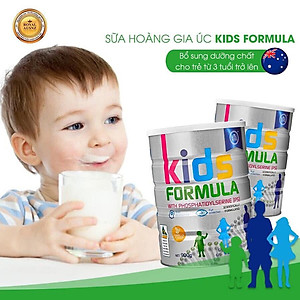 Sữa Bột Hoàng Gia Úc Royal Ausnz Kids Fomula Bổ Sung Dưỡng Chất Cho Trẻ Từ 3 Tuổi Trở Lên 900G