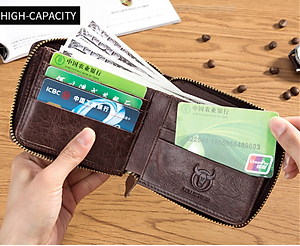 Ví nam da bò cao cấp phong cách mới