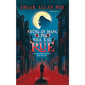 Sách - Những Án Mạng Ở Phố Nhà Xác Rue - AZ Việt Nam