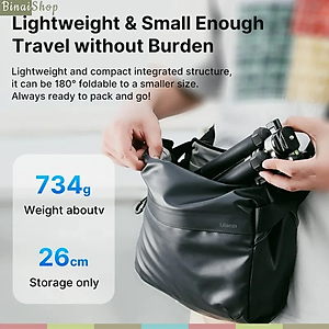 Ulanzi MT-63 - Tripod Mini 2 In 1 Di Động Dành Cho Máy Ảnh, Điện Thoại, Trọng Tải 4kg- Hàng chính hãng