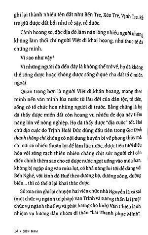 Sách Đất Gia Định Xưa, Bến Nghé Xưa, Người Sài Gòn