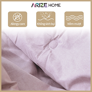Chăn Chần Bông Arize Vải Microfiber Amber 1.5x2m, 2x2.2m