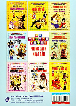 Vẽ Truyện Tranh Phong Cách Nhật Bản - Phác Thảo Nhân Vật Qua Trang Phục