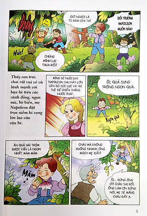 Danh Nhân Thế Giới: Napoleon (Tái Bản 2022)