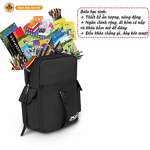 Balo Laptop Cao Cấp Chống Nước Xbags Modern – Balo Thời Trang Nam Nữ Đi Học Đi Làm Du Lịch Tiện Lợi, Êm Vai Thoáng Khí!
