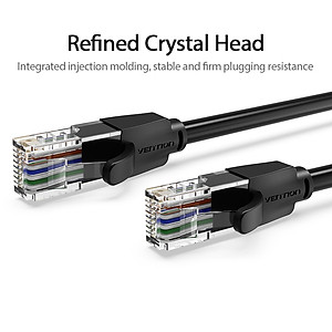 Cáp mạng Cat6 UTP đúc sẵn 2 đầu dài 1m đến 10m Vention - Hàng chính hãng