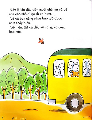 Sách Mười Chú Ma Đi Tắm Biển