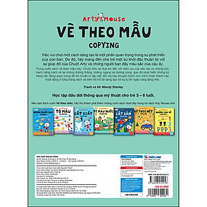 Sách Arty Mouse - Vẽ Theo Mẫu (Học Tập Đầu Đời Thông Qua Mỹ Thuật)