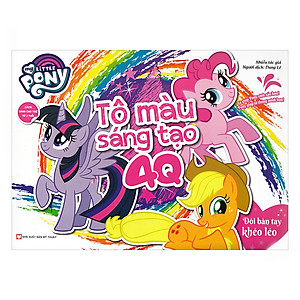 Sách Tô Màu Sáng Tạo - Đôi Bàn Tay Khéo Léo