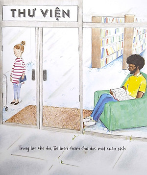 Sách Luna Yêu Ngày Đến Thư Viện