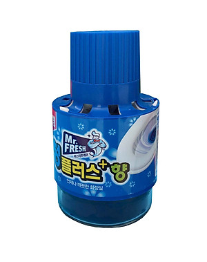 Combo 3 chai tẩy diệt khuẩn bồn cầu, toilet Hương Lavender Mr.Fresh Korea 180g