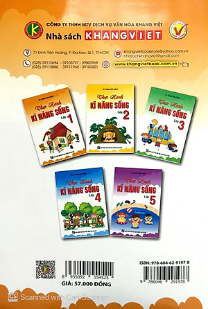 Sách Thực Hành Kĩ Năng Sống Lớp 1