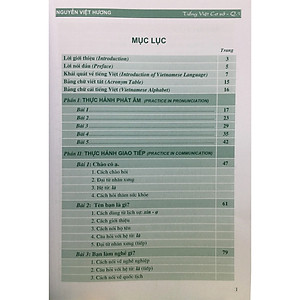 Tiếng Việt Cơ Sở Dành Cho Người Nước Ngoài Quyển 1