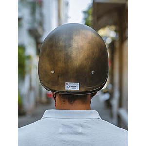 MŨ BẢO HIỂM NỬA ĐẦU BULLDOG GANG - GARA20