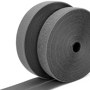 Miếng dán xé không keo, băng dính gai nhám Velcro tape, bản 2.5cm