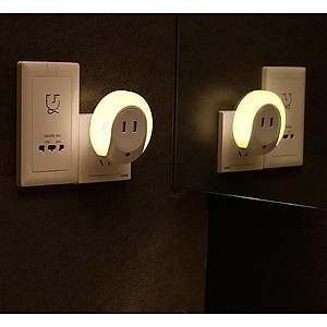 Đèn Ngủ LED Kèm Cảm Ứng Cơ Thể Thông Minh Dobo Electric Korea - Trắng