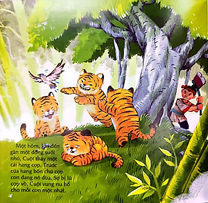 Cổ Tích Việt Nam Cho Bé - Sự Tích Chú Cuội Cung Trăng (Tái Bản 2022)