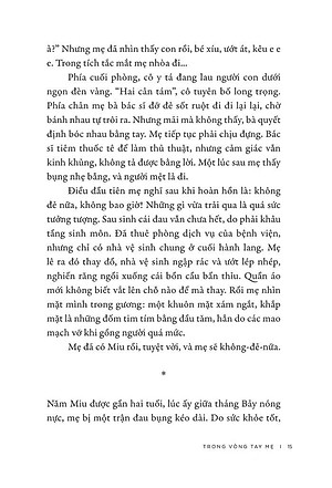 Sách Trong Vòng Tay Mẹ