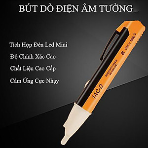 Bút Thử Điện ABG Thông Minh Máy Dò Điện Cảm Ứng Không Cần Tiếp Xúc Trực Tiếp