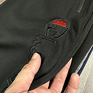 Quần dài gym nam DO GYM SHOP dáng quần ôm thể thao, thun polyester co giãn thoáng mát không xù lông