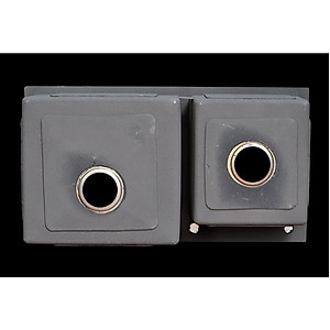 Chậu rửa bát Korea sus304 8245 2 hố lệch - Giá rau củ đi kèm