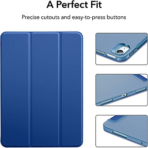 Bao da dành cho iPad Air 5 2022 10.9 Inch ESR Rebound Slim Smart Case - Hàng Chính Hãng