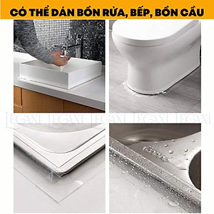 Băng dính dán bọc cạnh bàn trong suốt chống va chạm trầy xước an toàn cho bé người già Legaxi
