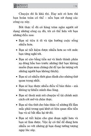Sách Kế Hoạch Quản Lý Tài Chính Cá Nhân - "Phương Pháp 9 Bước Để Đặt Được Tự Do Tài Chính"