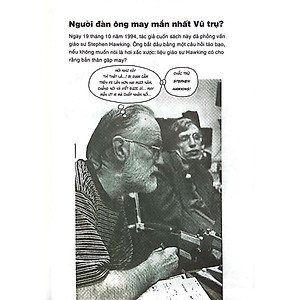 Sách Stephen Hawking: Minh Họa Sinh Động Bằng Tranh - Dẫn Nhập Ngắn Về Khoa Học