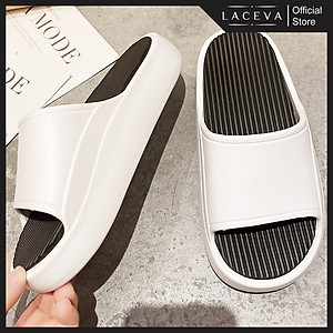 Dép Quai Ngang Nam Nữ Siêu Nhẹ Tăng Chiều Cao Chống Trơn DP02