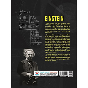 Sách Những Trí Tuệ Vĩ Đại - Einstein thiên tài và thuyết tương đối